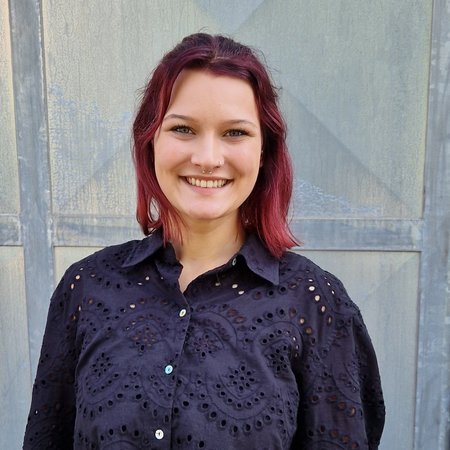 Leonie Kuntze, Sozialpädagogin, Berufsintegrationsklassen